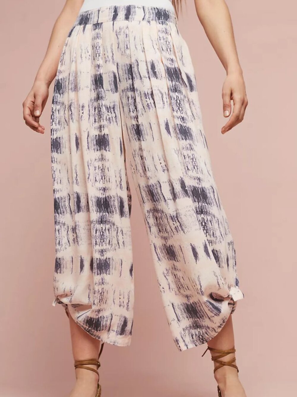 Elevenses Newport Wide-Legs, Size XL